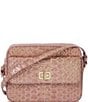 Color:Cashmere Pink - Image 1 - Tenor Collection Shea Cashmere Pink Crossbody Bag