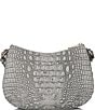 Color:Fairest Grey - Image 2 - Tetra Collection Shayna Fairest Grey Crossbody Bag