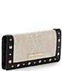 BRAHMIN Theona Collection Multi Ady Bifold Wallet, Color:Multi - Image 4