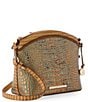 BRAHMIN Tiete Collection Mini Duxbury Crossbody Bag, Color:Turquoise - Image 4