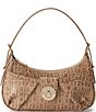 BRAHMIN Timeless Taupe Bayem Kyrie Shoulder Bag,New Products : American Fashion Style Bags On Sale