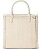 BRAHMIN Tiramisu Manava Caroline Satchel, Color:Tiramisu - Image 2