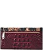 BRAHMIN Towers Collection Cherry Lacquer Cordelia Wallet, Color:Cherry Lacquer - Image 2