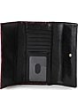 BRAHMIN Towers Collection Cherry Lacquer Cordelia Wallet, Color:Cherry Lacquer - Image 3