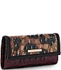 BRAHMIN Towers Collection Cherry Lacquer Cordelia Wallet, Color:Cherry Lacquer - Image 4