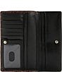 BRAHMIN Tuscan Collection Black Ady Wallet, Color:Black - Image 3