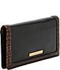 BRAHMIN Tuscan Collection Black Ady Wallet, Color:Black - Image 4