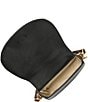 BRAHMIN Tuscan Collection Black Briar Crossbody Bag, Color:Black - Image 3