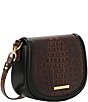 BRAHMIN Tuscan Collection Black Briar Crossbody Bag, Color:Black - Image 4