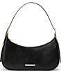 BRAHMIN Tuscan Collection Black Kyrie Shoulder Bag, Color:Black - Image 1