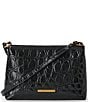 BRAHMIN Vanderbilt Collection Black Lorelei Shoulder Bag, Color:Black - Image 1