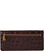 BRAHMIN Vanderbilt Collection Ganache Ady Wallet, Color:Ganache - Image 2