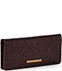 BRAHMIN Vanderbilt Collection Ganache Ady Wallet, Color:Ganache - Image 4