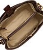 BRAHMIN Vanderbilt Collection Ganache Celina Bucket Bag, Color:Ganache - Image 4