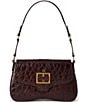 BRAHMIN Vanderbilt Collection Ganache Nerida Shoulder Bag, Color:Ganache - Image 1