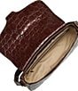 BRAHMIN Vanderbilt Collection Ganache Nerida Shoulder Bag, Color:Ganache - Image 3