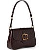 BRAHMIN Vanderbilt Collection Ganache Nerida Shoulder Bag, Color:Ganache - Image 4