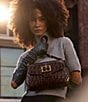 BRAHMIN Vanderbilt Collection Ganache Nerida Shoulder Bag, Color:Ganache - Image 5