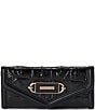 BRAHMIN Veronica Black Castle View Envelope Wallet, Color:Black - Image 1