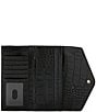 BRAHMIN Veronica Black Wallet, Color:Black - Image 3