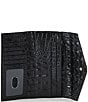 BRAHMIN Veronica Calgary Collection Ocelot Animal Print Wallet - Image 3