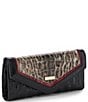 BRAHMIN Veronica Calgary Collection Ocelot Animal Print Wallet - Image 4