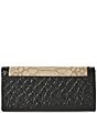 BRAHMIN Veronica Melbourne Collection Multi Snake Print Wallet - Image 2