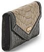 BRAHMIN Veronica Melbourne Collection Multi Snake Print Wallet - Image 4