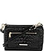 Color:Black - Image 1 - Melbourne Collection Vida Crossbody Bag