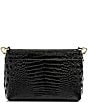 BRAHMIN Melbourne Collection Vida Crossbody Bag, Color:Black - Image 2