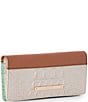 BRAHMIN Vineyard Collection Ady Bifold Wallet, Color:Multi - Image 4