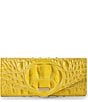 BRAHMIN Vivid Yellow Melbourne Veronica Wallet - Image 1