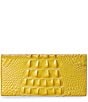 BRAHMIN Vivid Yellow Melbourne Veronica Wallet - Image 2