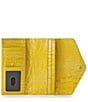 BRAHMIN Vivid Yellow Melbourne Veronica Wallet - Image 3