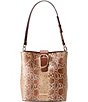 BRAHMIN Wailua Collection Celina Buckled Bucket Shoulder Bag,New Products : American Fashion Style Bags On Sale