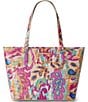 BRAHMIN Wanderlight Melbourne Collection Medium Asher Tote Bag - Image 1