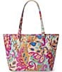BRAHMIN Wanderlight Melbourne Collection Medium Asher Tote Bag - Image 3