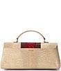 BRAHMIN Westlake Collection Dayan Sculptural Crocodile Hardware Satchel Bag, Color:Multi - Image 2