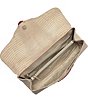 BRAHMIN Westlake Collection Dayan Sculptural Crocodile Hardware Satchel Bag, Color:Multi - Image 3