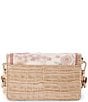 BRAHMIN Whimsy Collection Minuette Floral Sequin Velvet Crossbody Bag, Color:Multi - Image 2