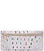 BRAHMIN Whittier Collection Ady Silk Mist Bifold Wallet - Image 2