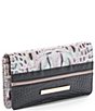 BRAHMIN Whittier Collection Ady Silk Mist Bifold Wallet - Image 4