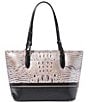 BRAHMIN Whittier Collection Asher Silk Mist Medium Tote Bag - Image 2
