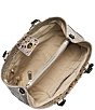 BRAHMIN Whittier Collection Denise Silk Mist Small Satchel Bag - Image 3