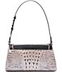 BRAHMIN Whittier Collection Lucine Silk Mist Turn Lock Shoulder Bag - Image 2