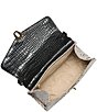 BRAHMIN Whittier Collection Lucine Silk Mist Turn Lock Shoulder Bag - Image 3