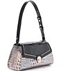 BRAHMIN Whittier Collection Lucine Silk Mist Turn Lock Shoulder Bag - Image 4