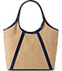 BRAHMIN Windswept Collection Iona Raffia Tote Bag - Image 2