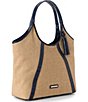 BRAHMIN Windswept Collection Iona Raffia Tote Bag - Image 4