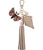 BRAHMIN Woodland Collection Multi Fern & Butterfly Bag Charm - Image 2